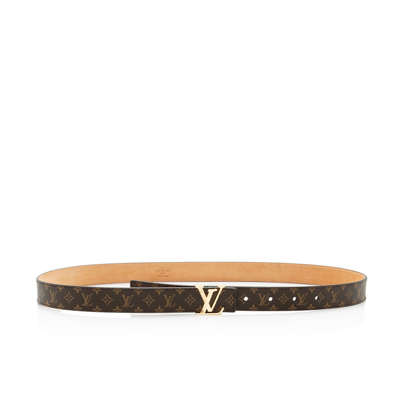 Louis Vuitton Vintage Tan Taiga Leather Classique Belt Size 85/34