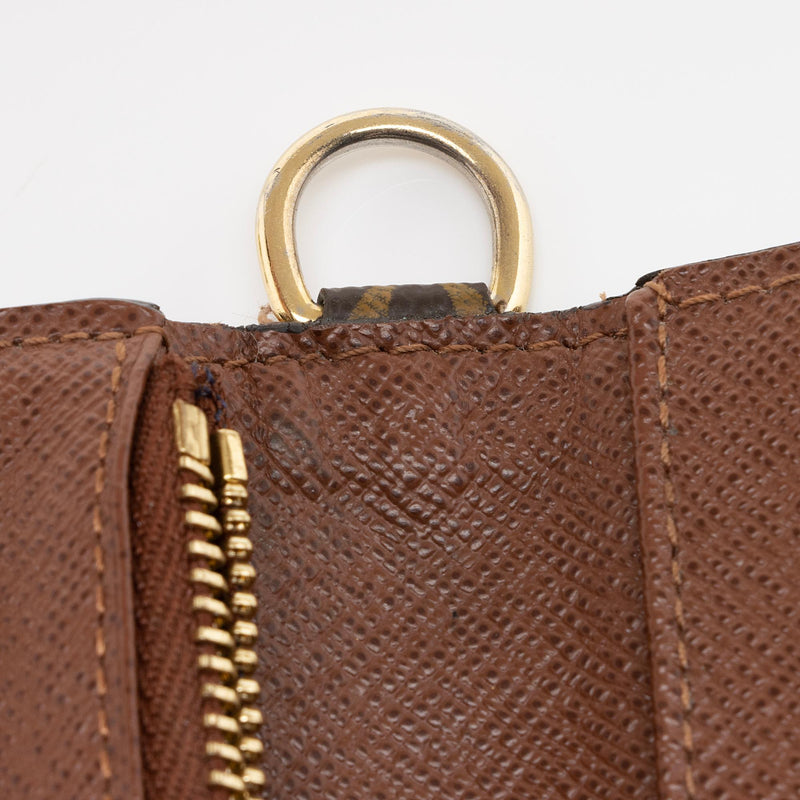 Louis Vuitton Monogram Insolite Long Wallet Added Strap 