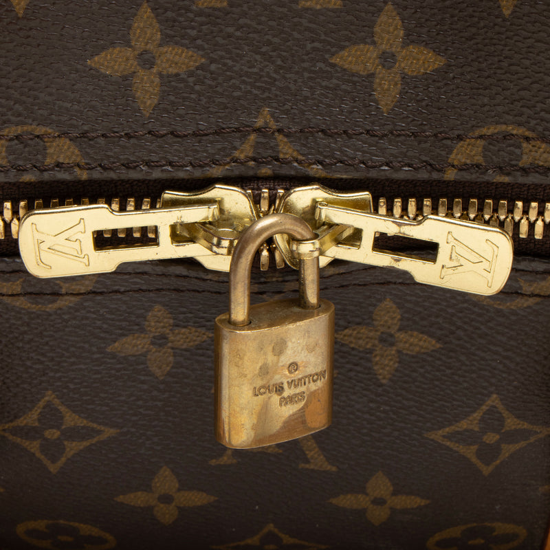 Louis Vuitton Monogram Canvas Keepall 55 Duffle (SHF-b6CIzA)