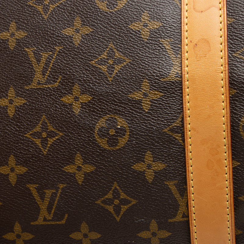 Louis Vuitton Monogram Canvas Keepall 55 Duffle (SHF-b6CIzA)