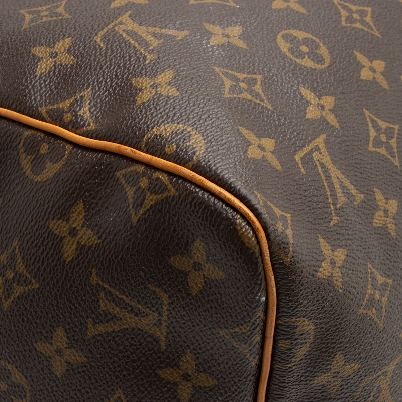 Louis Vuitton Monogram Canvas Keepall 55 Duffle (SHF-b6CIzA)