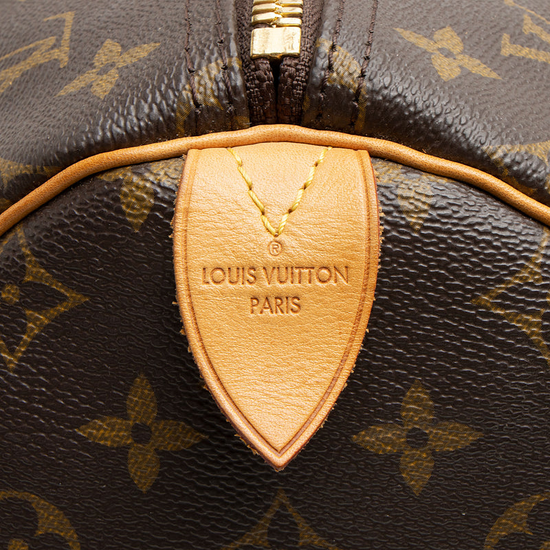 Louis Vuitton Monogram Canvas Keepall 55 Duffle (SHF-b6CIzA)