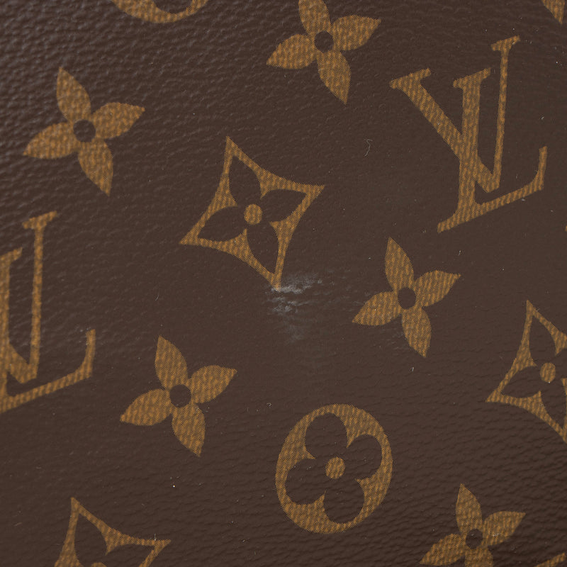 Louis Vuitton Monogram Canvas Keepall Bandouliere 50 Duffle (SHF-yojXVM)