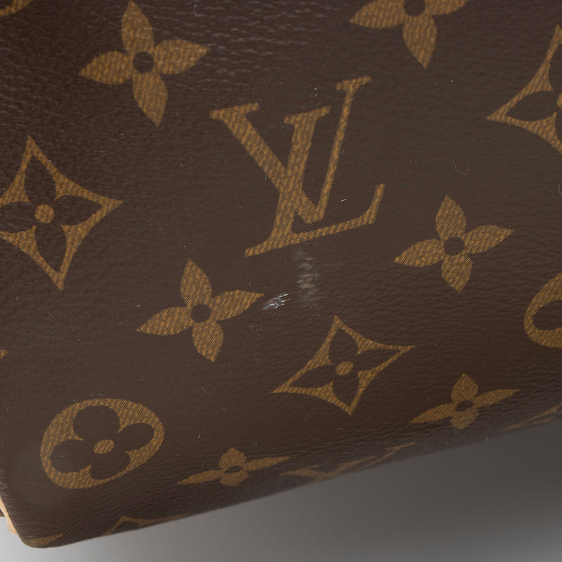 Louis Vuitton Monogram Canvas Keepall Bandouliere 50 Duffle (SHF-yojXVM)