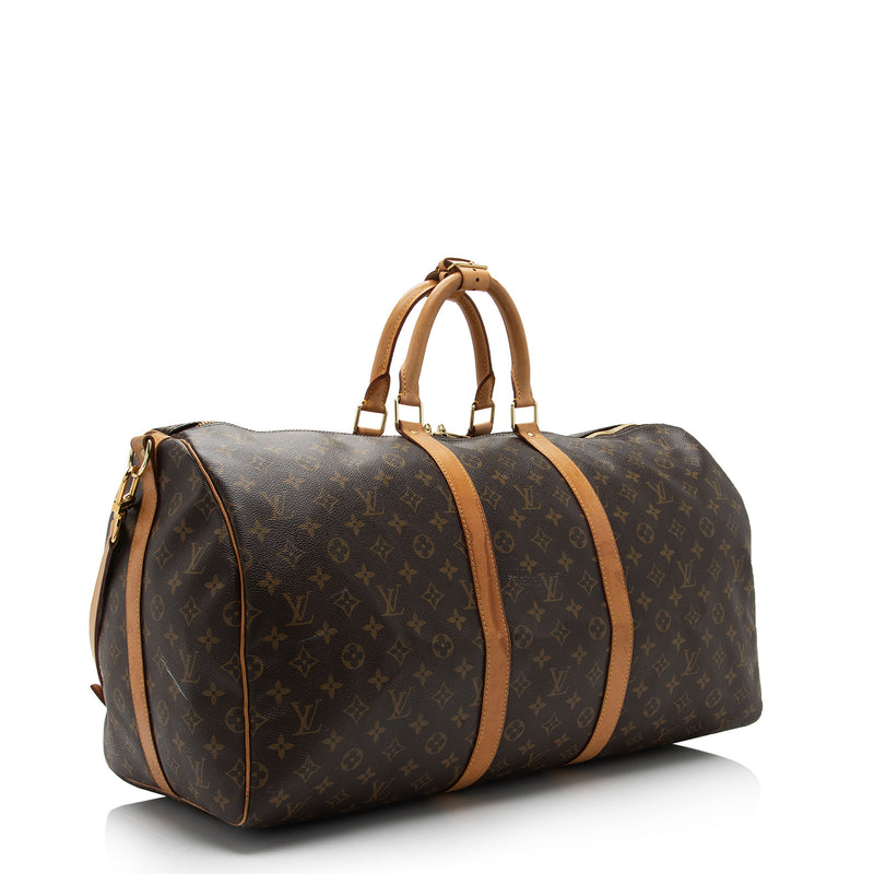 Louis Vuitton Bag Keepall Bandouliere 45 Monogram Empreinte | 3D model