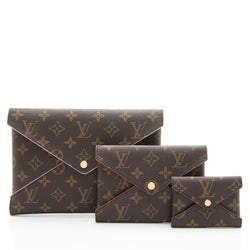 Louis Vuitton Monogram Canvas Kirigami Pouch Set (SHF-0OAWTk)