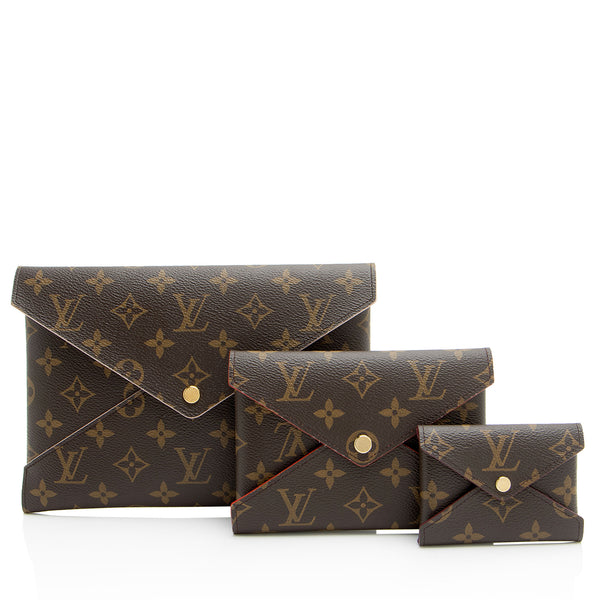 Louis Vuitton Monogram Canvas Kirigami Pouch Set (SHF-qV0Icq)