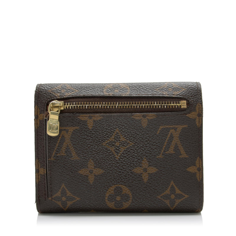 Louis Vuitton Zippy Wallet Monogram Brown in Coated Canvas/Leather with  Gold-tone - US