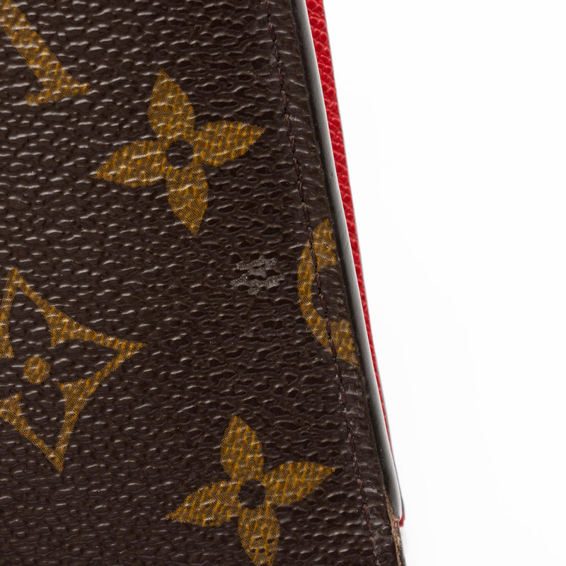 Louis Vuitton Kimono Wallet Monogram Canvas Brown 2350114