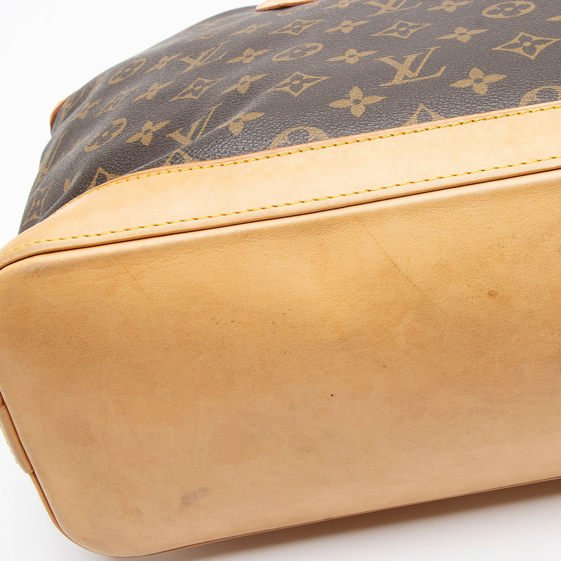 Louis Vuitton Monogram Canvas Lockit Horizontal Tote (SHF-YMUhev)