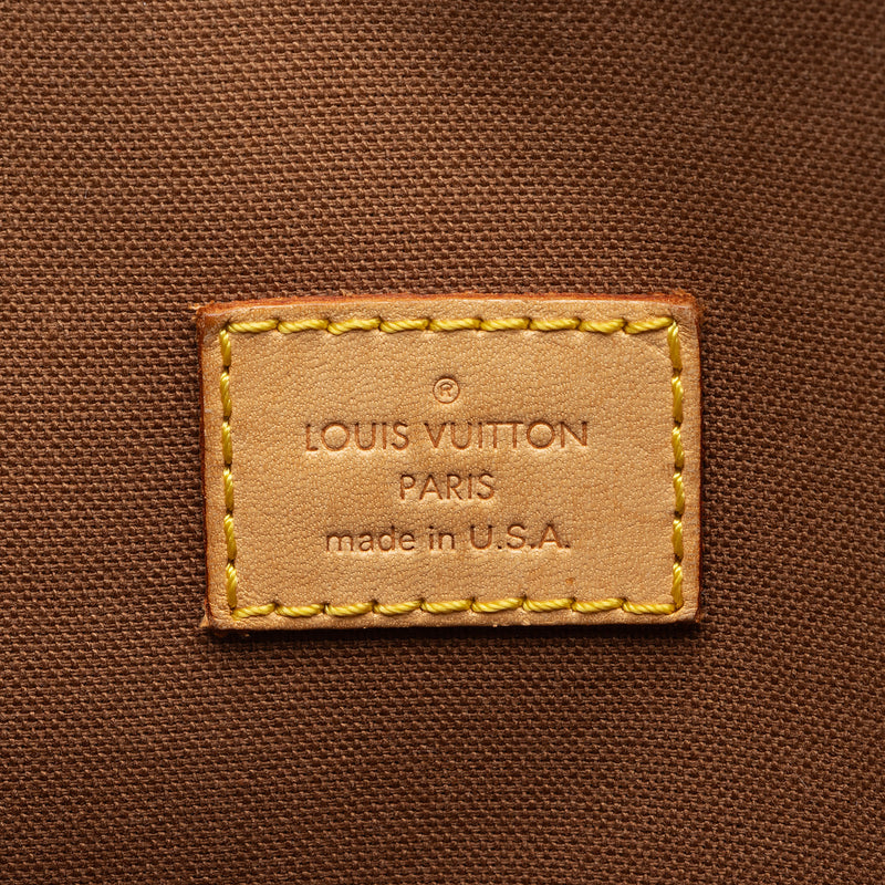 Louis Vuitton Monogram Canvas Lockit Horizontal Tote (SHF-YMUhev)