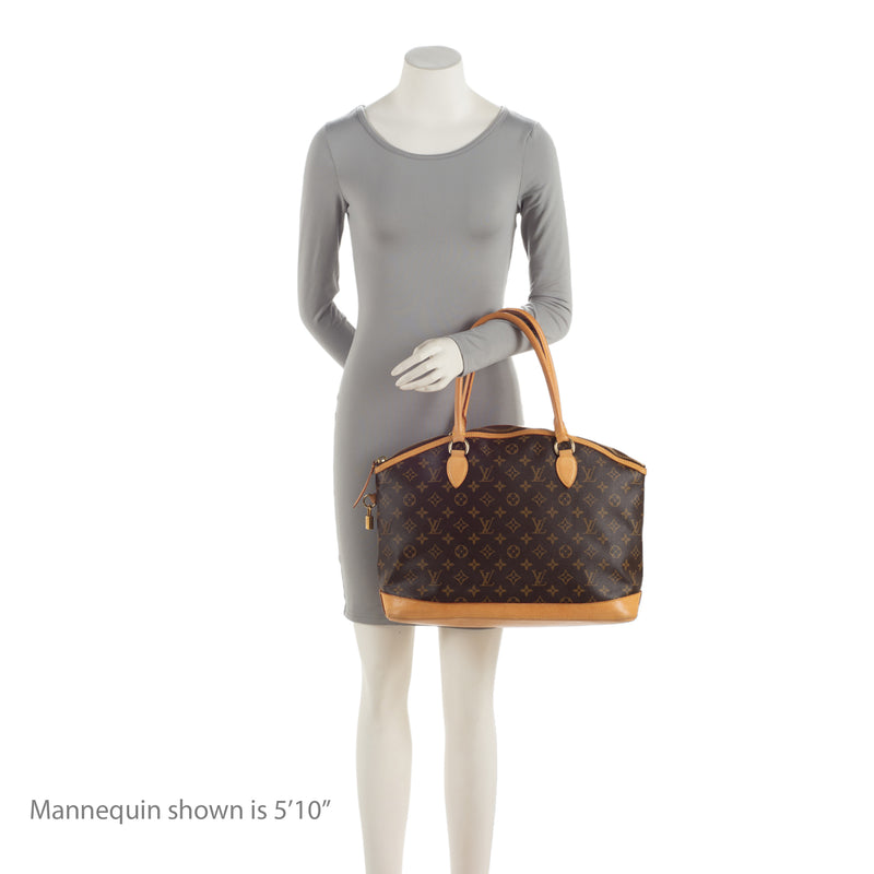 Louis Vuitton Monogram Canvas Lockit Horizontal Tote (SHF-YMUhev)