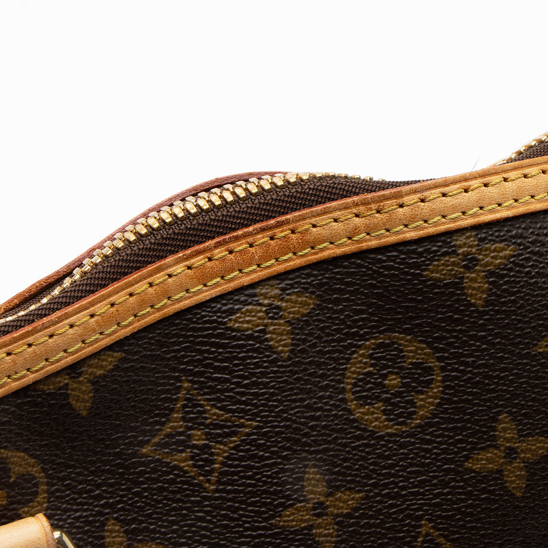 Louis Vuitton Monogram Canvas Lockit Horizontal Tote (SHF-fphLB8)