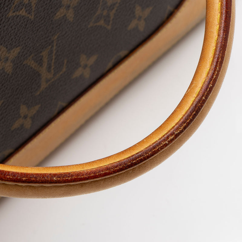 Louis Vuitton Monogram Canvas Lockit Horizontal Tote (SHF-fphLB8)