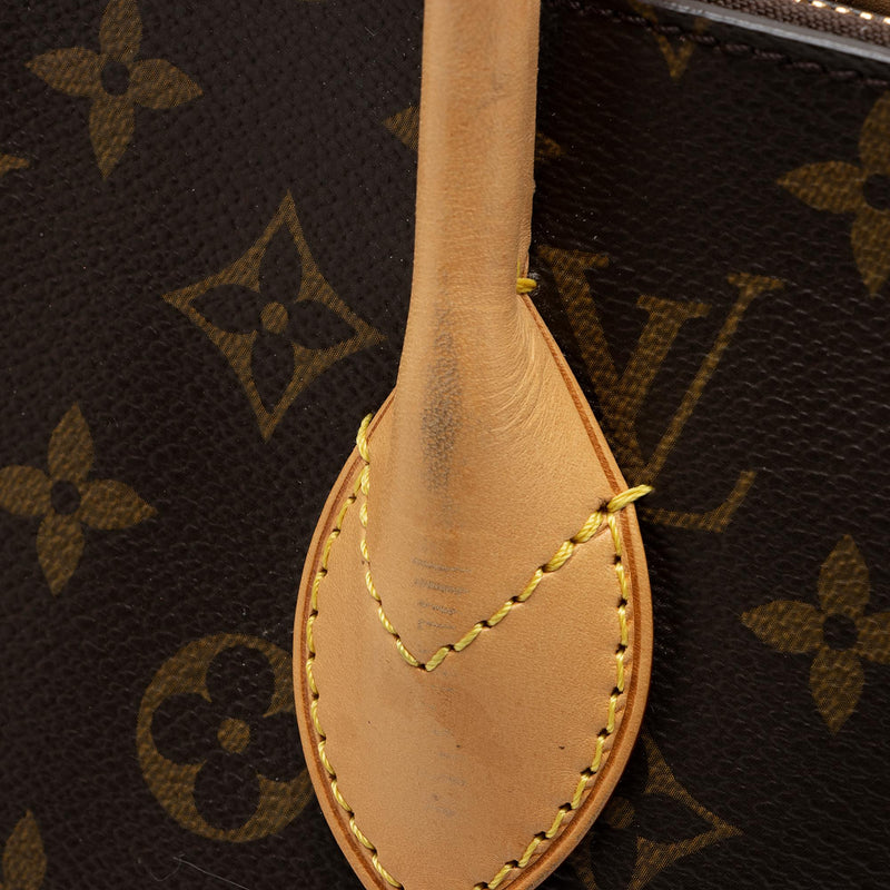 Louis Vuitton Limited Edition Monogram Miroir Lockit Satchel (SHF-FN2d –  LuxeDH