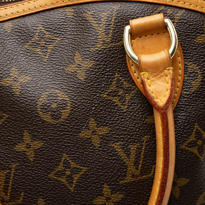 Louis Vuitton Monogram Canvas Lockit Satchel (SHF-obfKTW)