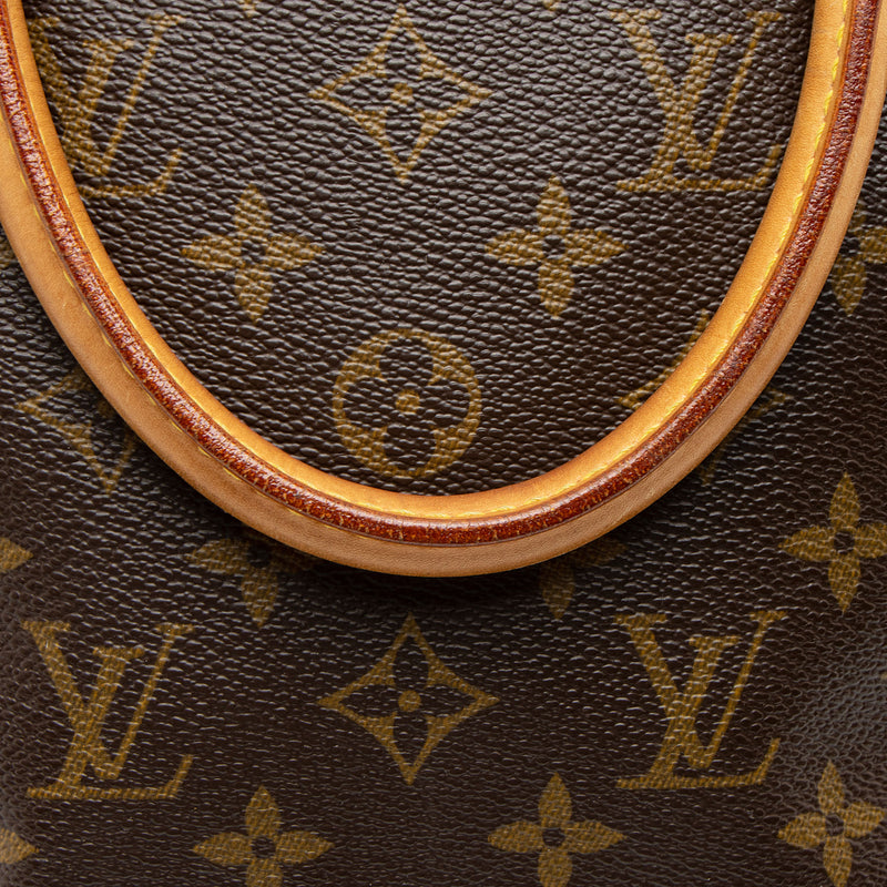 Louis Vuitton Monogram Canvas Lockit Satchel (SHF-obfKTW)