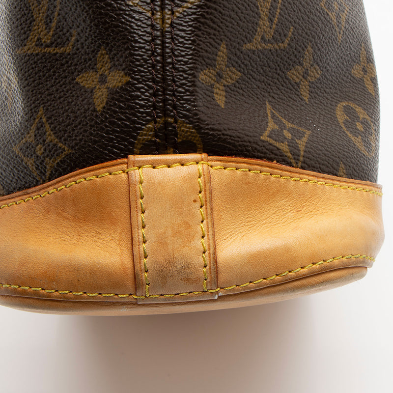 Louis Vuitton Monogram Canvas Lockit Satchel (SHF-obfKTW)