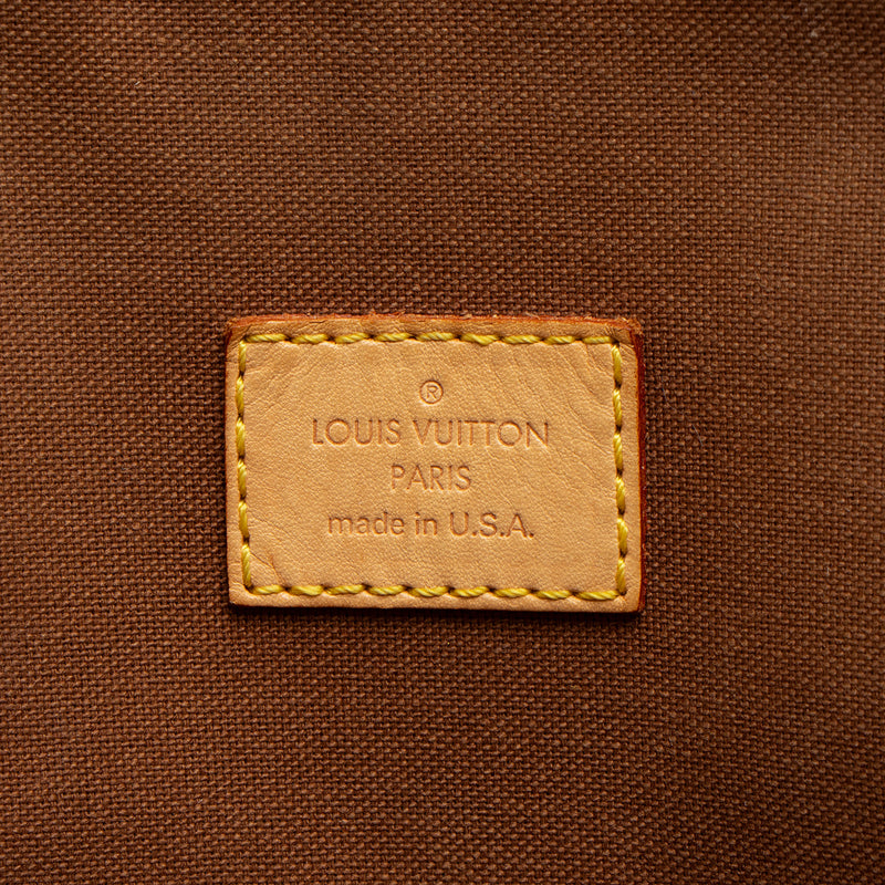 Louis Vuitton Monogram Canvas Lockit Satchel (SHF-obfKTW)