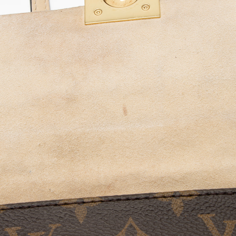 Louis Vuitton Locky BB Monogram Canvas Crossbody Bag (Shoulder