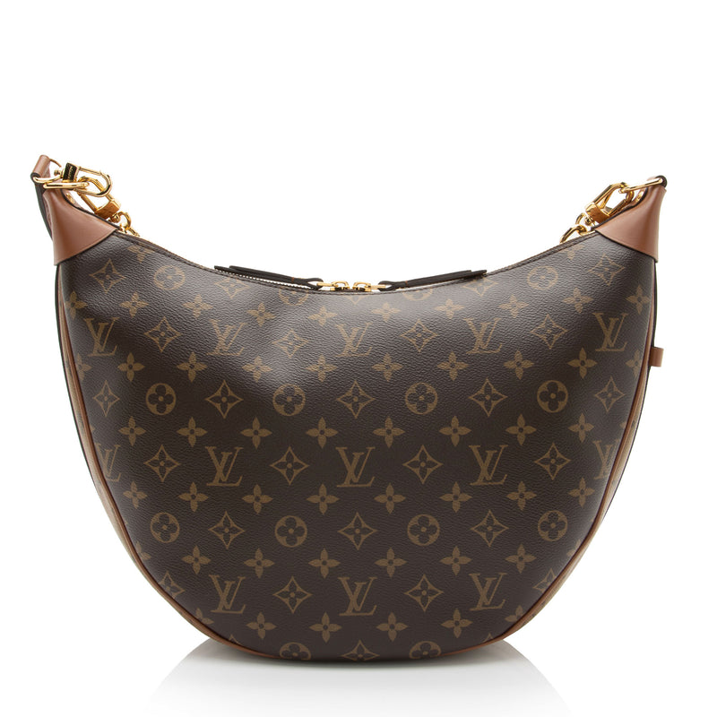 Louis Vuitton Monogram Canvas Loop Hobo (SHF-bIR43v) – LuxeDH