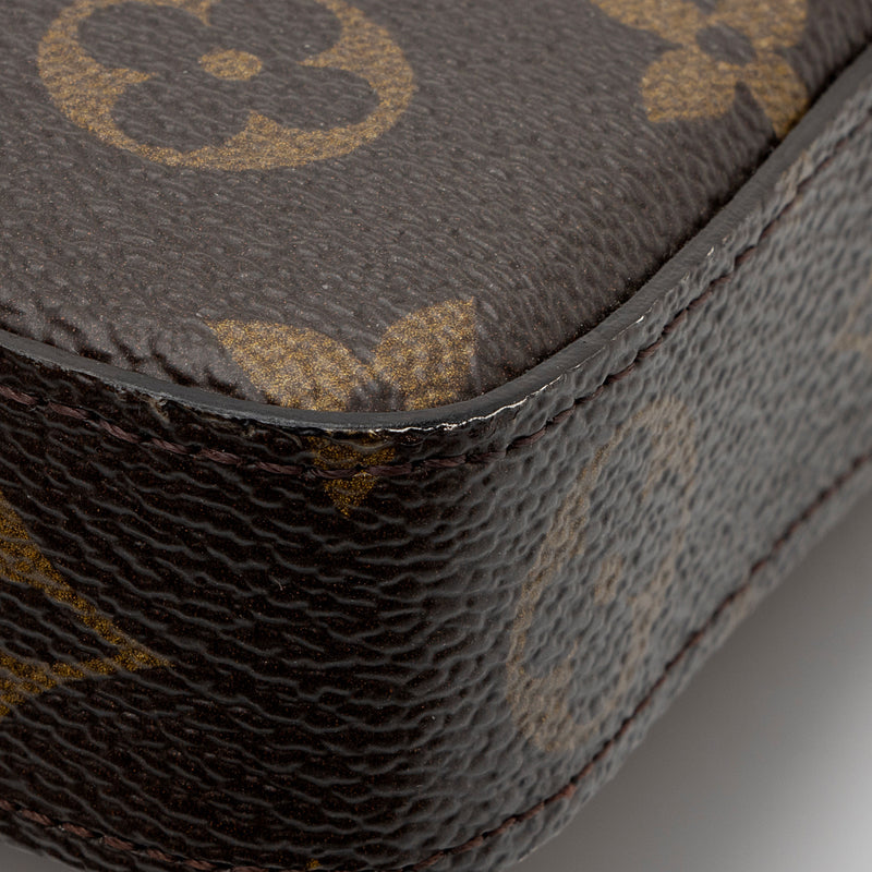 Louis Vuitton Monogram Canvas Love Lock Felicie Pochette (SHF-aJUeKe)