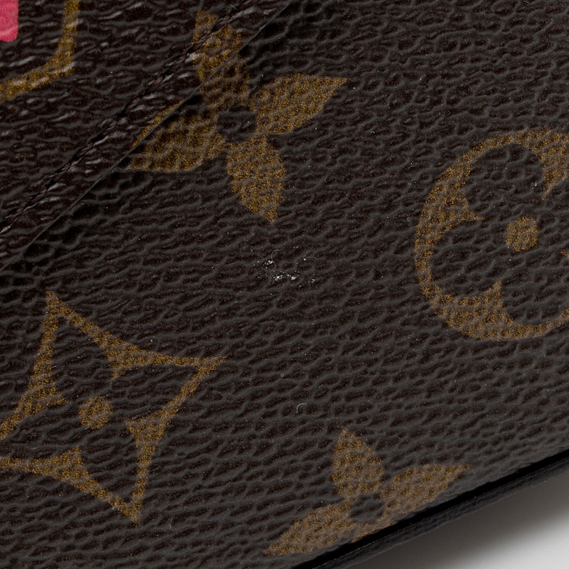 Louis Vuitton Monogram Canvas Love Lock Felicie Pochette (SHF-aJUeKe)