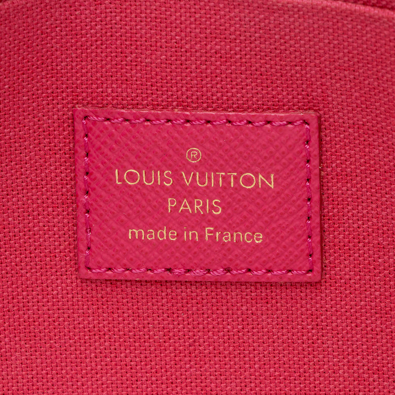 Louis Vuitton Monogram Canvas Love Lock Felicie Pochette (SHF-aJUeKe)