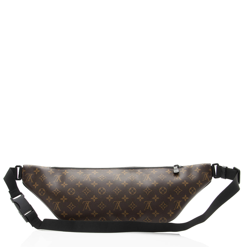 Louis Vuitton Monogram Canvas Macassar Christopher Bumbag (SHF-8jEEmO)