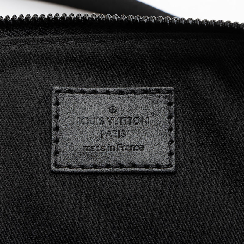 Louis Vuitton Monogram Canvas Macassar Christopher Bumbag (SHF-8jEEmO)