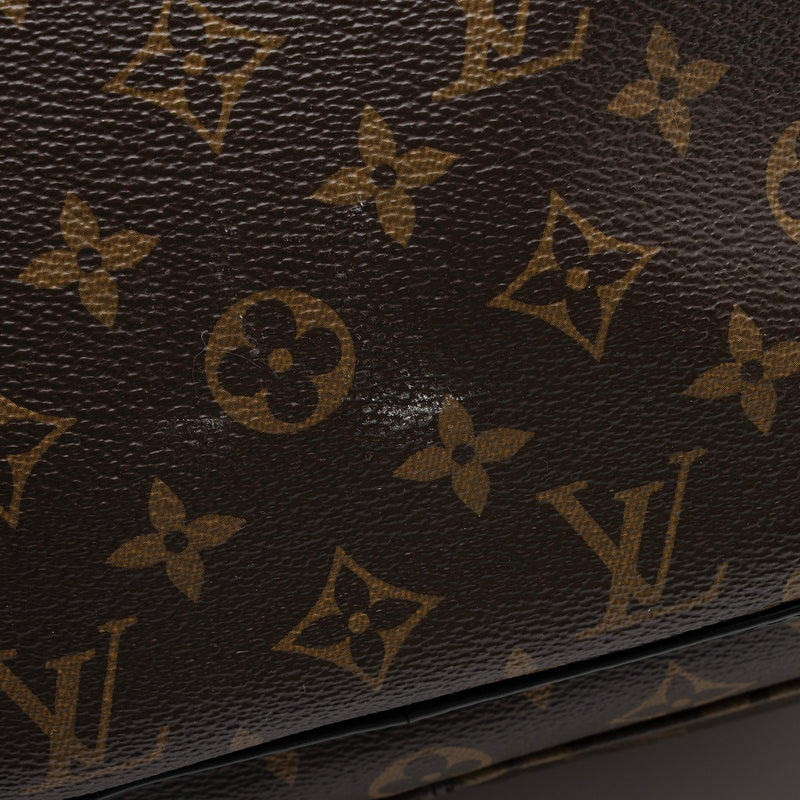 Louis Vuitton Monogram Canvas Macassar Josh Backpack (SHF-ExpBjb) – LuxeDH