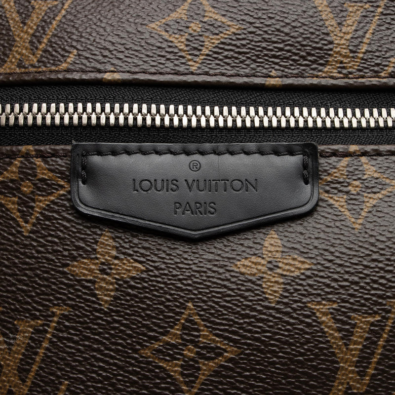 Louis Vuitton Monogram Canvas Macassar Josh Backpack (SHF-FytZ93) – LuxeDH