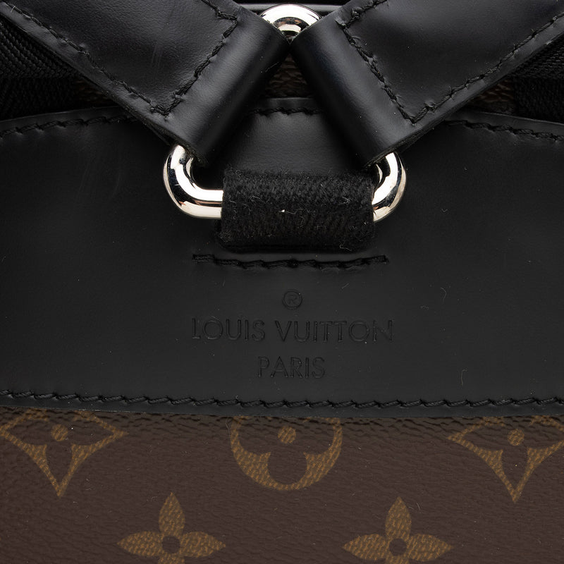Louis Vuitton, Bags, Louis Vuitton Josh Backpack Macassar Monogram Canvas  Brown Black Luxury Lv