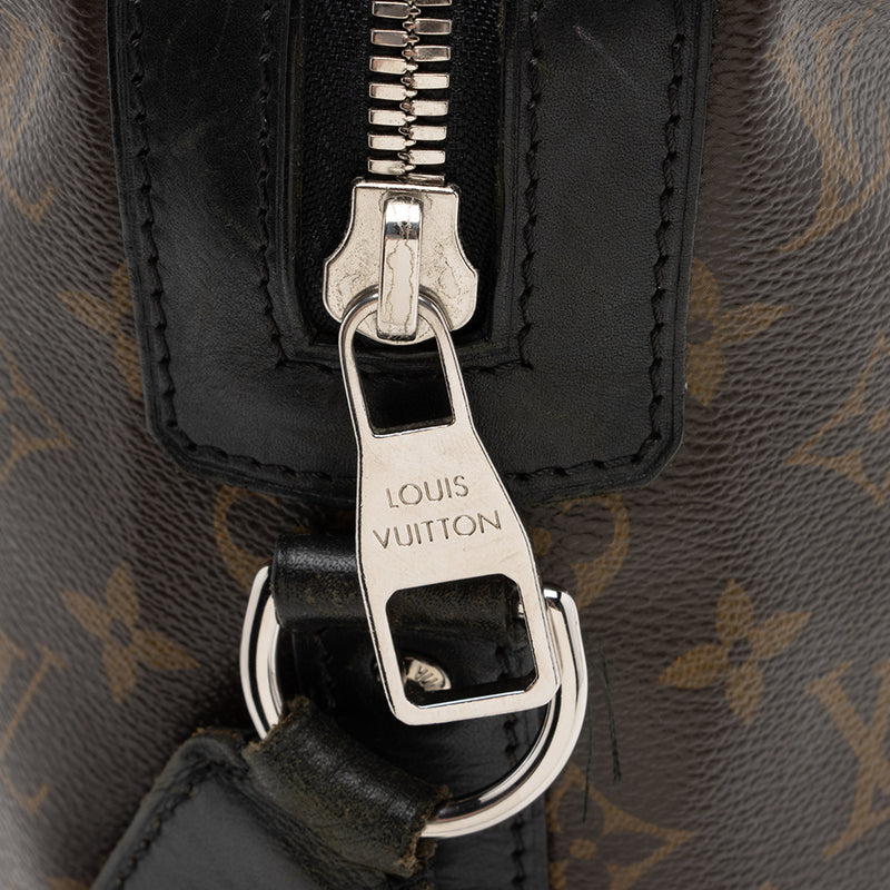 Louis Vuitton, Bags, Auth Louis Vuitton Monogram Macassar Torres M4387  Mens Shoulder Bag