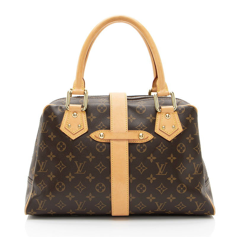 Louis Vuitton Monogram Canvas Manhattan GM Satchel (SHF-OV5dkY)