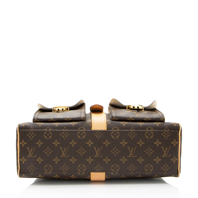 Louis Vuitton Monogram Canvas Manhattan GM Satchel (SHF-OV5dkY)