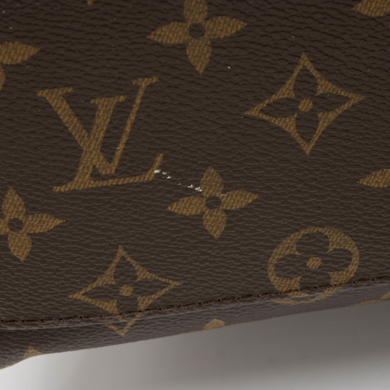 Louis Vuitton Monogram Canvas Manhattan GM Satchel (SHF-OV5dkY)