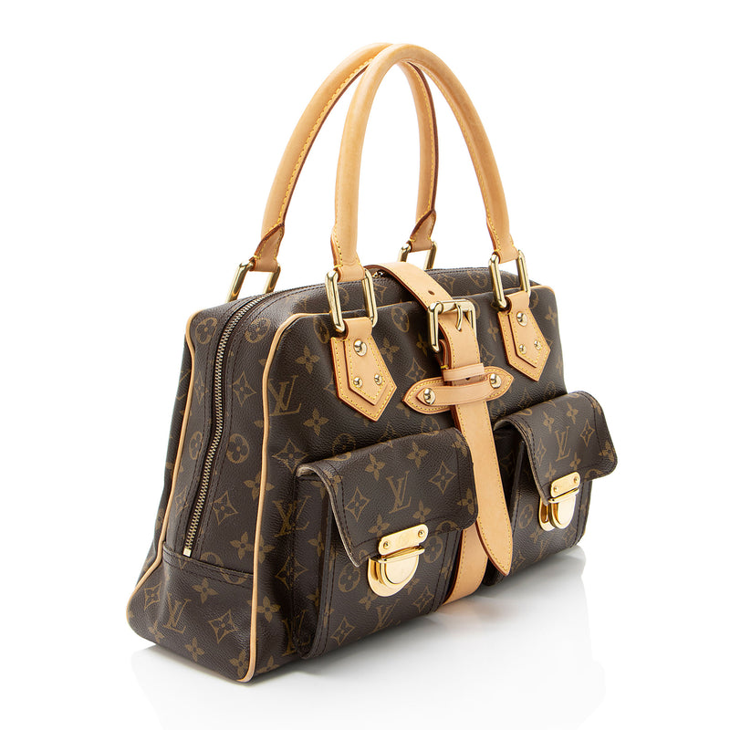 Louis Vuitton Monogram Canvas Manhattan GM Satchel (SHF-OV5dkY)