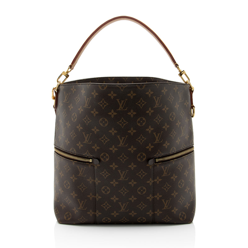 Louis Vuitton Monogram Canvas Melie Shoulder Bag (SHF-Xz0dL4)