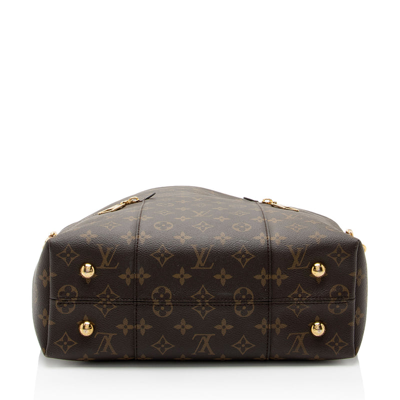 Louis Vuitton Monogram Canvas Melie Shoulder Bag (SHF-Xz0dL4)