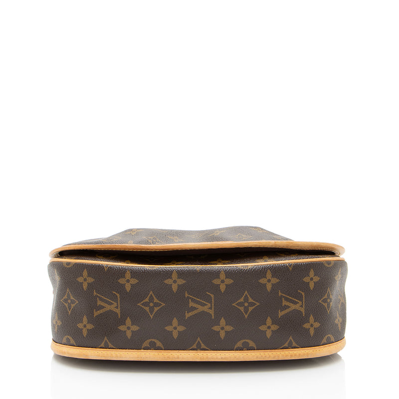 Louis Vuitton Monogram Canvas Menilmontant PM Messenger (SHF-X9HXzJ)