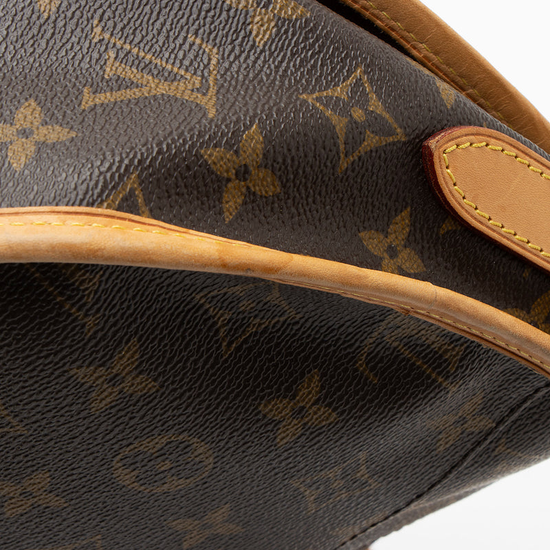 Louis Vuitton Monogram Canvas Menilmontant PM Messenger (SHF-X9HXzJ)