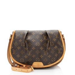 Louis Vuitton Monogram Canvas Menilmontant PM Messenger (SHF-X9HXzJ)