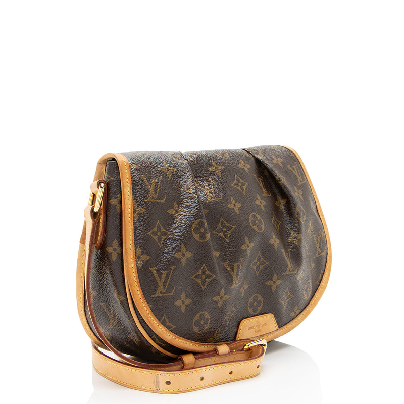 Louis Vuitton Monogram Canvas Menilmontant PM Messenger (SHF-X9HXzJ)