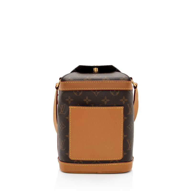 Louis Vuitton Monogram Canvas Milk Box Bag (SHF-erNC58)