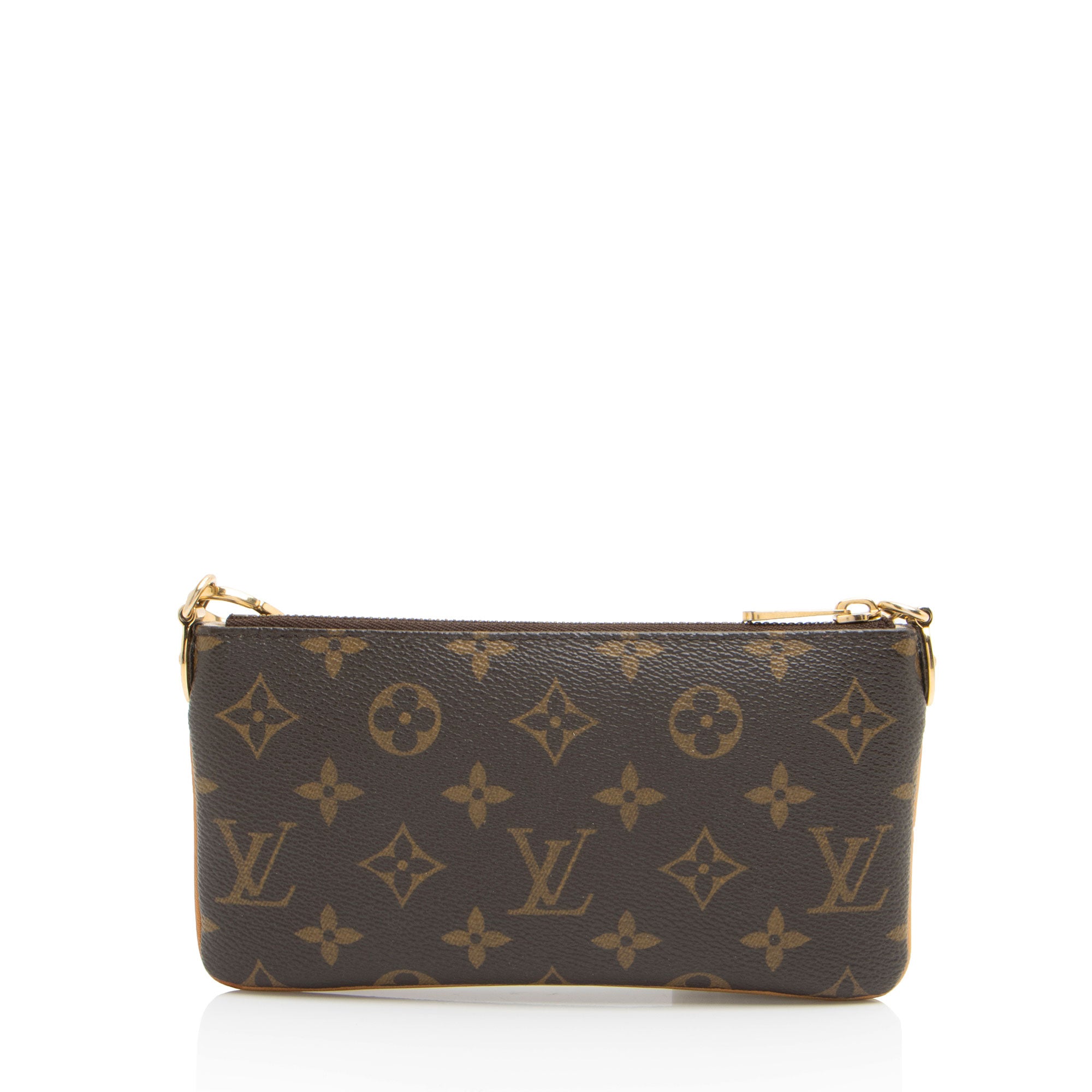 Louis Vuitton Monogram Canvas Milla MM Pochette (SHF-G8tK6E)