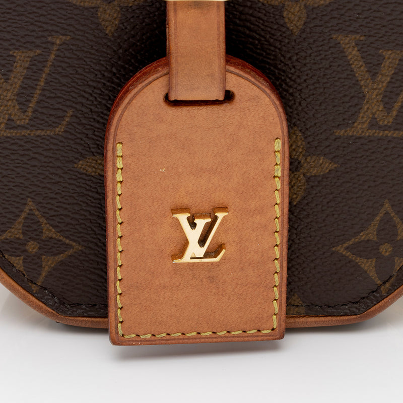Louis+Vuitton+Boite+Chapeau+Crossbody+Mini+Brown+Canvas%2FLeather