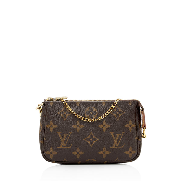 Louis Vuitton Pochette for Less: Authentic Pre Owned Discount