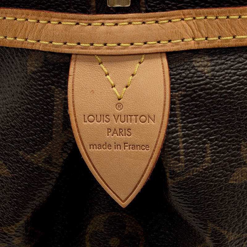 Louis Vuitton Monogram Canvas Montorgueil GM Shoulder Bag (SHF-15149)