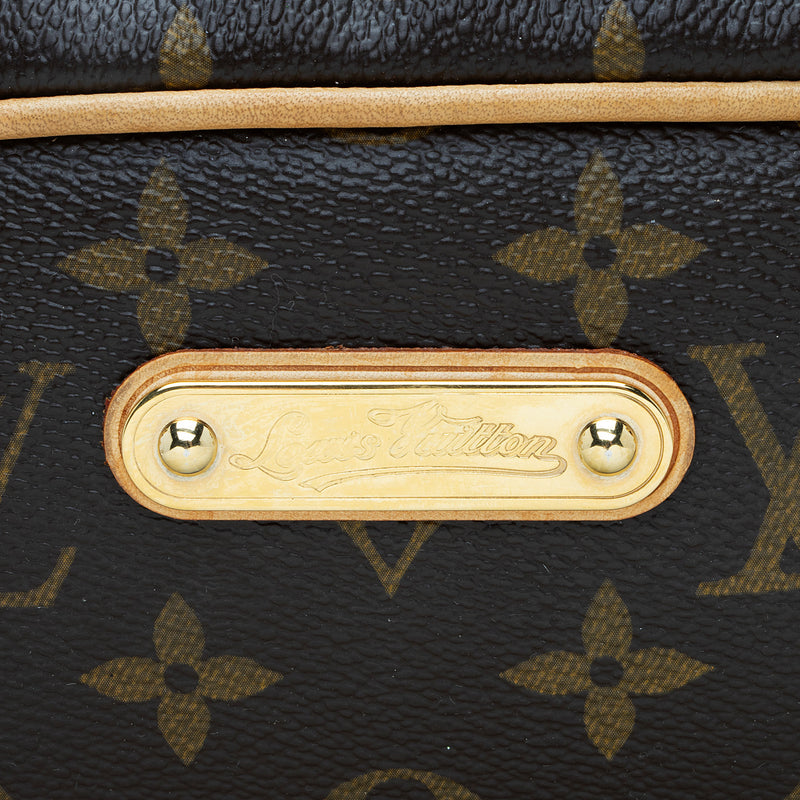 Louis Vuitton Monogram Canvas Montorgueil PM Shoulder Bag (SHF-4iwG1e)